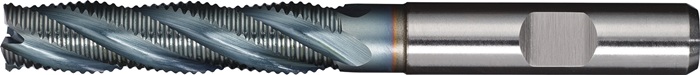 Schaftfräser DIN 844 Typ HR D.18mm Einsatz-L.73mm HSS-Co5 TiCN Weldon TW