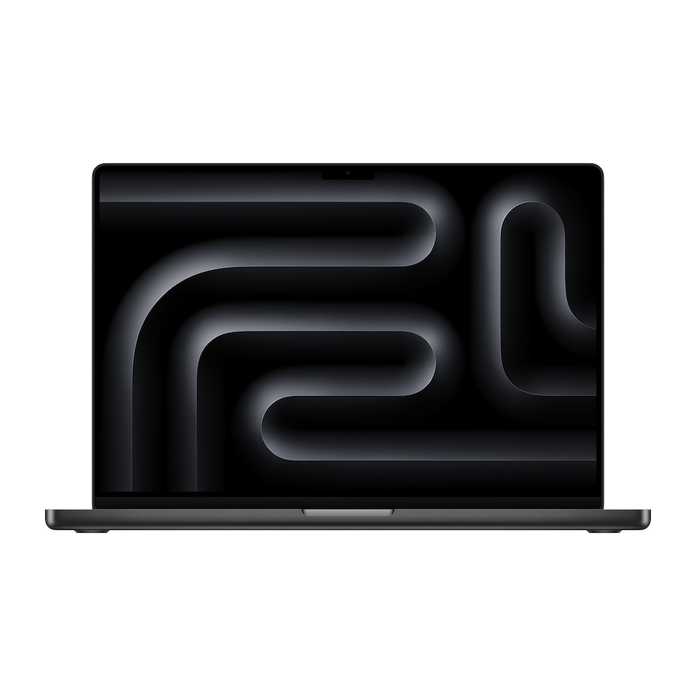 Apple MacBook Pro 16" (LATE 2023) - Space Schwarz