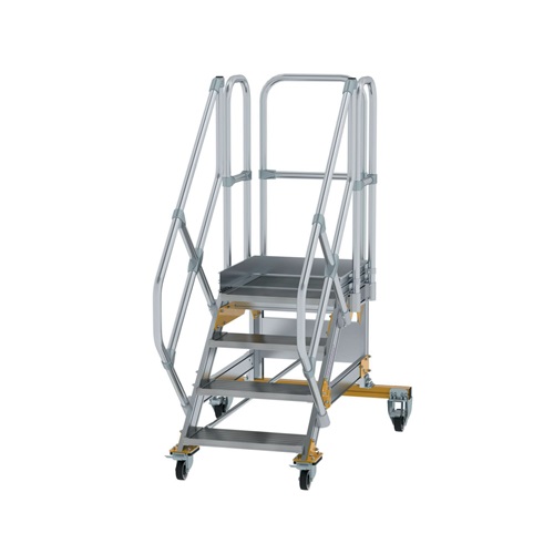 MUNK Plattformtreppe Aluminium,Stahl verzinkt