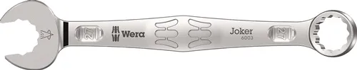 Ringmaulschlüssel 6003 Joker SW 27mm L.300mm Form A legierter WS WERA