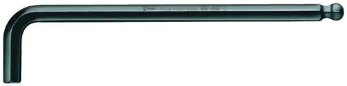 Winkelschlüssel 950 PKL BM ISO2936 Innen-6-kant SW4mm L.140mm Abgewink.-L.25mm