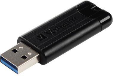 Verbatim USB-Stick PinStripe 49317 USB 3.0 32GB schwarz