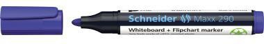 Schneider Boardmarker Maxx 290 129001 1-3mm Rundspitze blau