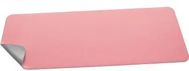 SIGEL Schreibunterlage SA605 Lederimitat 80x30cm rosa/silber