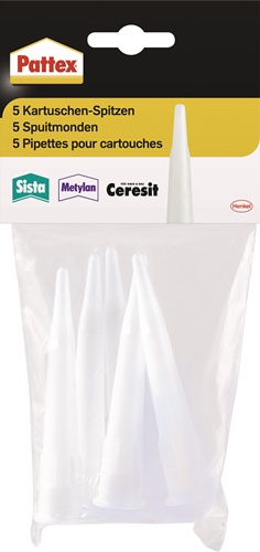 Kartuschenspitzen PFWKS Ku.5 Spitzen Btl.PATTEX