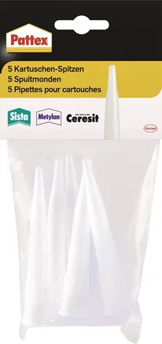 Kartuschenspitzen PFWKS Ku.5 Spitzen Btl.PATTEX