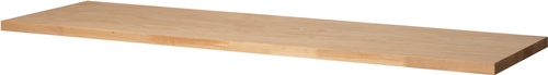 TECWERK Arbeitsplatte BK 650 Buche massiv 