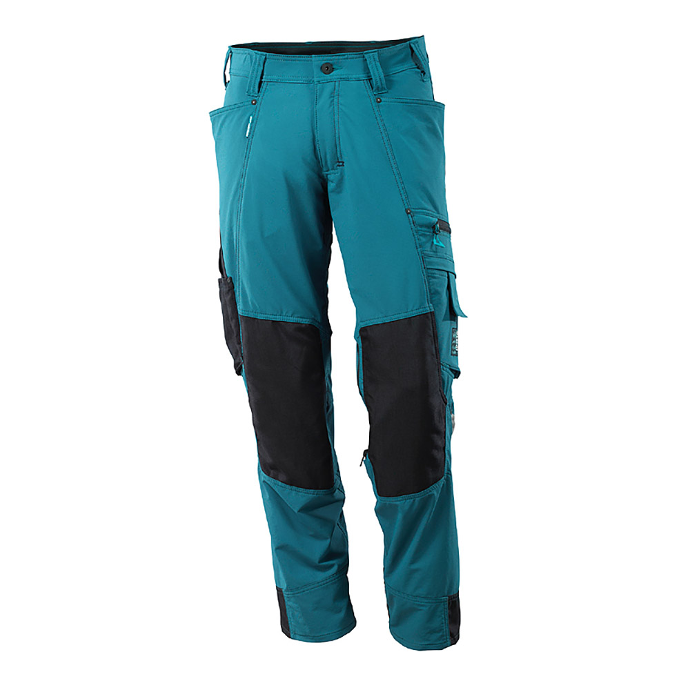 MASCOT Bundhose ADVANCED STRETCH dunkelpetroleum (17179-311) MASCOT Bundhose ADVANCED STRETCH dunkelpetroleum (17179-311)