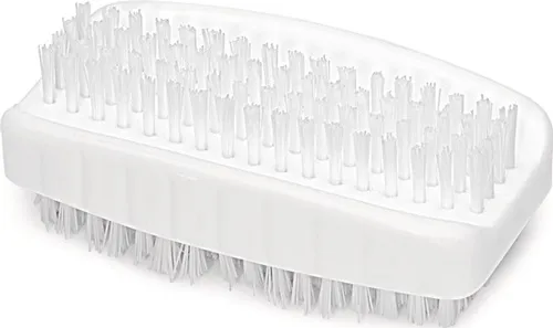Handwaschbürste PVC doppels.Kunstfibre