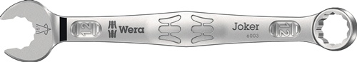 Ringmaulschlüssel 6003 Joker SW 12mm L.148mm Form A legierter WS WERA