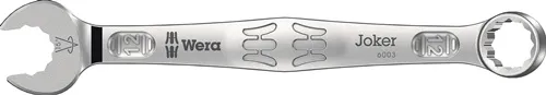 Ringmaulschlüssel 6003 Joker SW 12mm L.148mm Form A legierter WS WERA