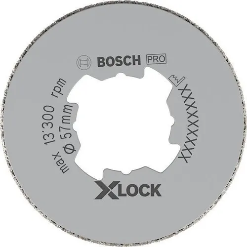 Bosch Diamanttrockenbohrer PRO Ceramic dry Arbeits-L.35mm D.57mm X-LOCK