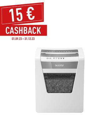 Leitz Aktenvernichter IQ Office P4 80030000