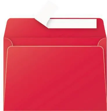 Clairefontaine Briefumschlag Pollen 5586C C6 kirschrot 20 St./Pack.