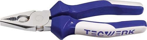 TECWERK Kombizange L.160mm Mehrkomp.-Hülle verchr.