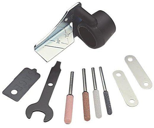 Bosch Kettensägenschärfer DREMEL® 1453 LxBxT 6x4x3cm m.Zubehör 