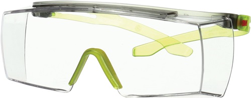 Schutzbrille SecureFit™ 3700 EN 166,EN 170 Bügel grau/lindgrün,Scheibe klar
