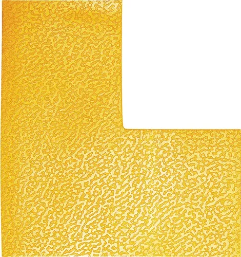 Stellplatzmarkierung Form L selbstkl.signalgelb 10 St.Krt.DURABLE