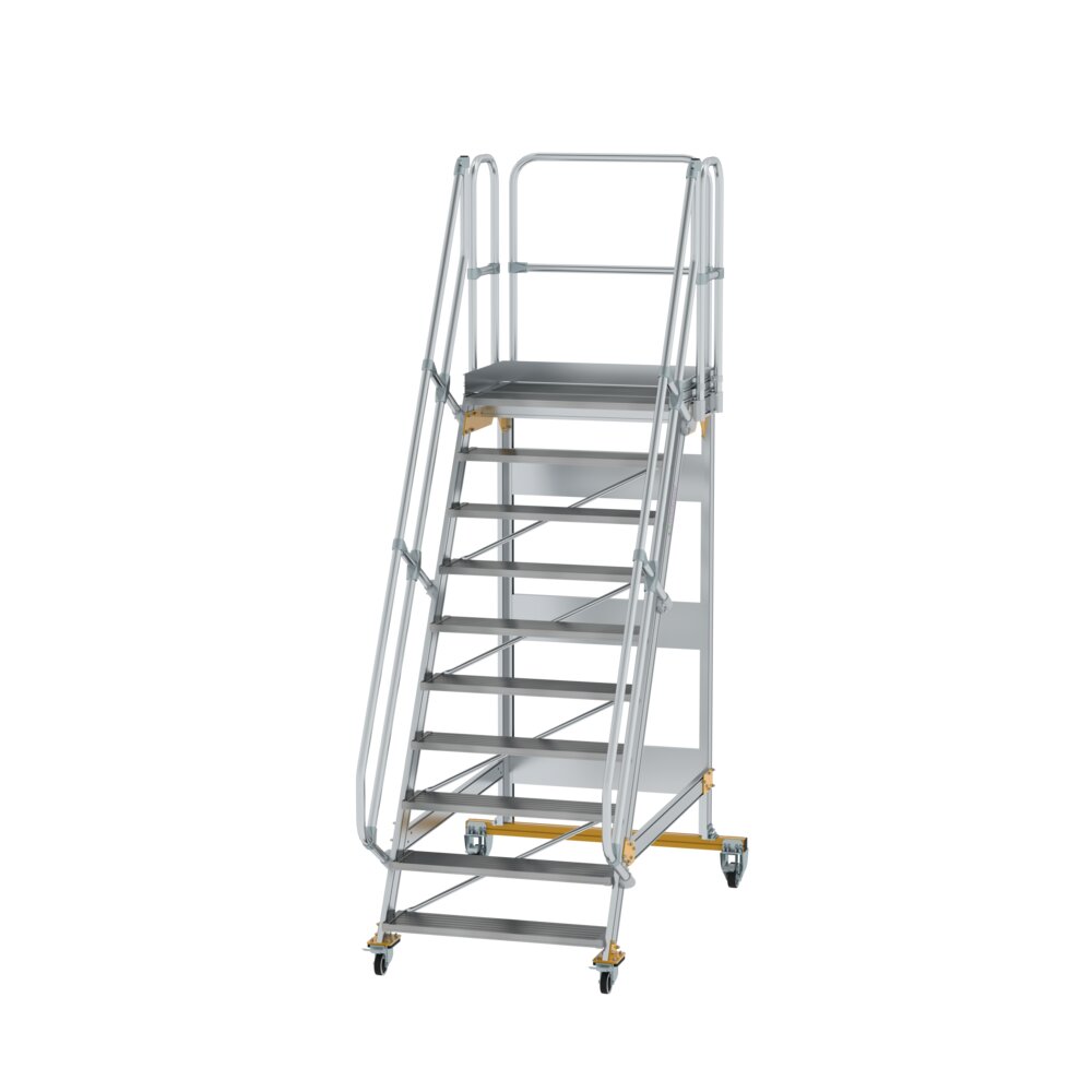 MUNK Plattformtreppe Aluminium,Stahl verzinkt