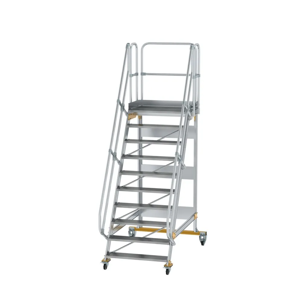 MUNK Plattformtreppe Aluminium,Stahl verzinkt