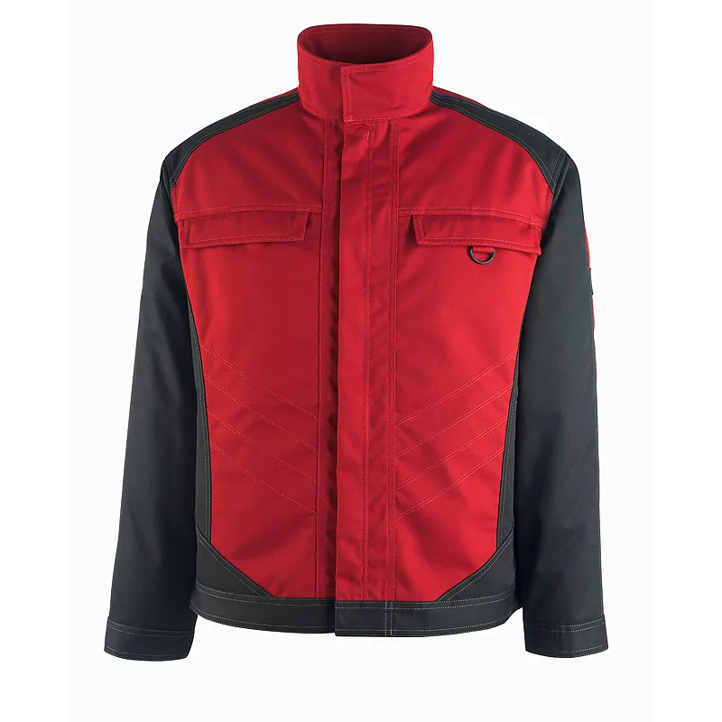 MASCOT Bundjacke FULDA rot/schwarz (12209-442)