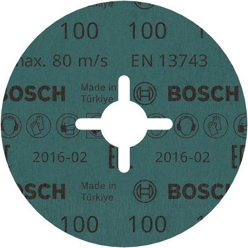 Bosch Fiberschleifscheibe Best for Metal D.115mm Körnung 100
