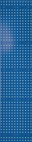 Lochplatte B450xL2000mm blau RASTERPLAN