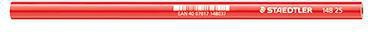 STAEDTLER Zimmermannstift 148 25 240mm oval rotbraun