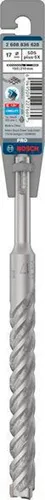 Bosch Hammerbohrer PRO D.17mm Arbeits-L.150mm L.210mm SDS plus-5X