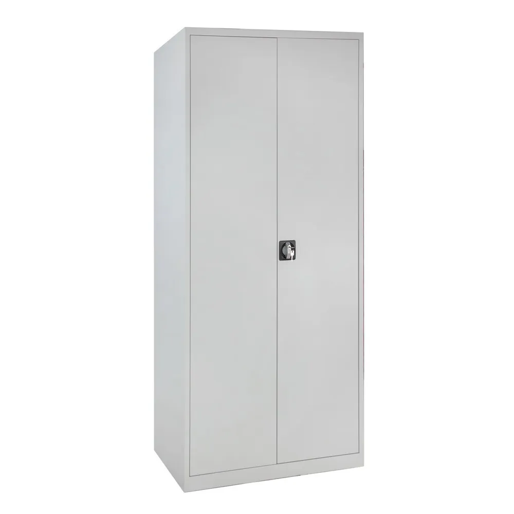 HEMMDAL Flügeltürschrank – 195 x 92 x 42 cm - Metallschrank in lichtgrau - 4