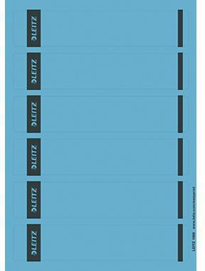 Leitz Ordneretikett 16862035 kurz/schmal Papier bl 150 St./Pack.