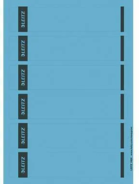 Leitz Ordneretikett 16862035 kurz/schmal Papier bl 150 St./Pack.