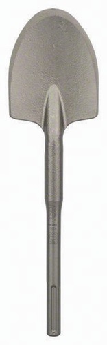 Bosch Schaufelmeißel Gesamt-L.400mm Schneiden-B.110mm 