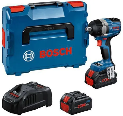Bosch Akku-Drehschlagschrauber GDS 18V-750 C Drehz.800 1/min 1/2Zoll 4kt m.2Akkus 8Ah