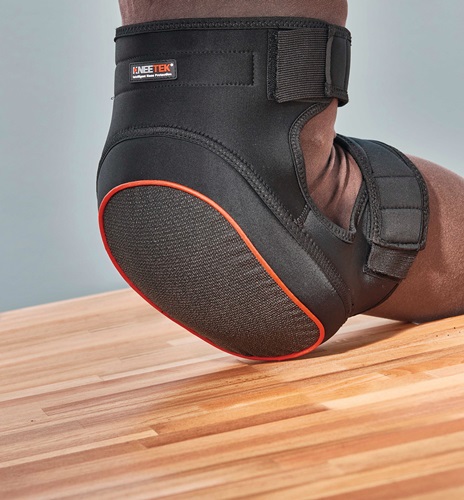Knieschoner KevSafeSoft DIN/EN14404 univ.schwarz KNEETEK