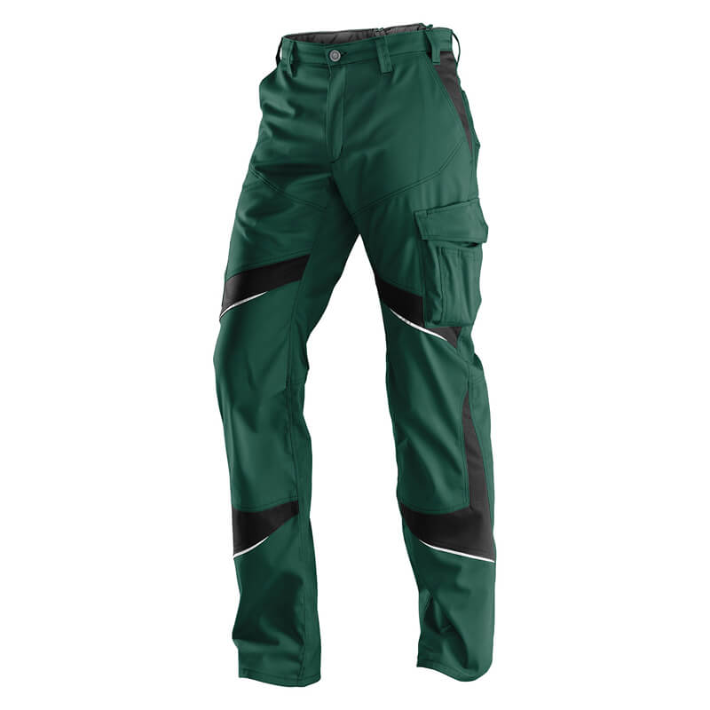 KÜBLER Damen-Bundhose ACTIVIQ grün/schwarz (2550 5365)