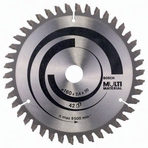 Bosch Kreissägeblatt AD 160mm Z.42 HLTCG Schnitt-B.2,4mm 