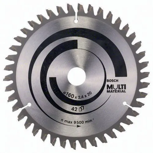 Bosch Kreissägeblatt AD 160mm Z.42 HLTCG Schnitt-B.2,4mm