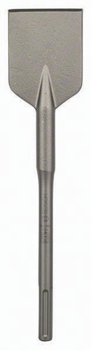 Bosch Asphaltmeißel SDS-max L.400mm Schneiden-B.90mm 