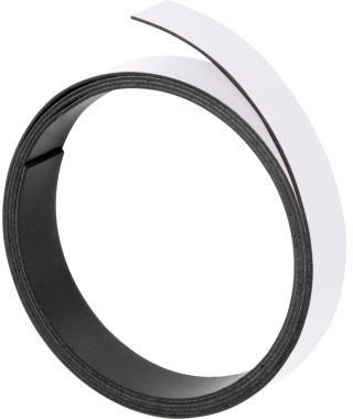 Franken Magnetband M805 09 20mmx1m weiss