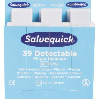 Salvequick Fingerverband 6796 detektierbar 39 St./Pack.