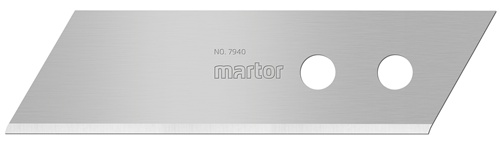 Styroporklinge Nr.7940 L71,2xB17,7xS0,5mm 10 St./Klarsichtverpackung MARTOR