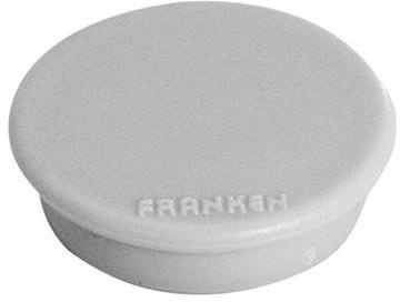 Franken Magnet HM10 12 13mm grau 10St