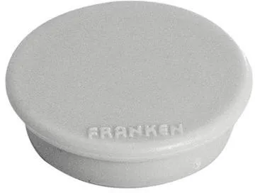 Franken Magnet HM10 12 13mm grau 10St