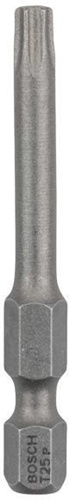 Bosch Schrauberbit Extra-Hart ISO1173 E6.3 T25 L.49mm 1/4Zoll-Außen-6kt 25erPack