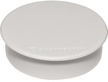 Soennecken Magnet 4807 rund 32mm grau 10 St./Pack.