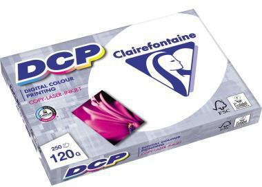 Clairefontaine Farblaserpapier DCP 1844C DIN A4 120g ws 250 Bl./Pack.