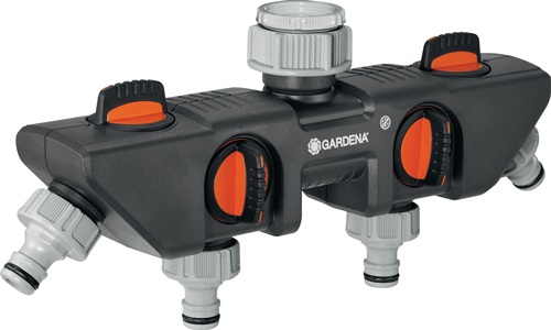 Wege-Verteiler 26,5 mm, 33,3 mm G 3/4 ″, G 1/2 ″ GARDENA