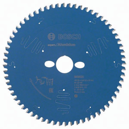Bosch Kreissägeblatt AD 216mm Z.64 HLTCG Schnitt-B.2,6mm 