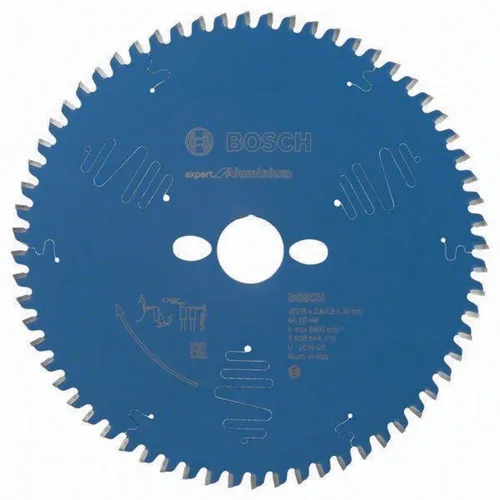 Bosch Kreissägeblatt AD 216mm Z.64 HLTCG Schnitt-B.2,6mm